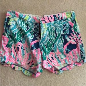 lily pulitzer shorts